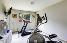 Titchmarsh home gym construction leads